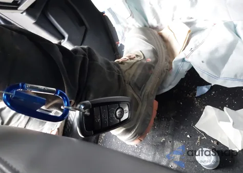 2021 Ford Explorer Xlt z USA, uszkodzony, nr VIN 1FMSK8DHXMGB13951